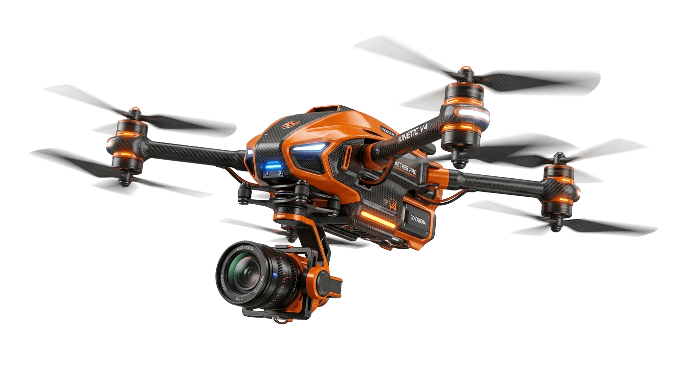 Dronebhai Aerospace Drone